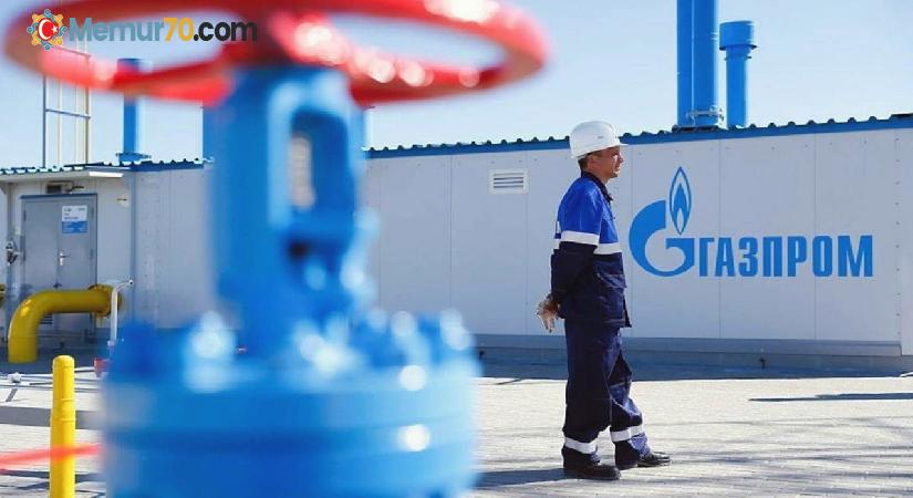 Gazprom’un Avrupa’ya doğalgaz sevkiyatı geriledi