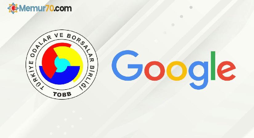 Google ve TOBB işbirliğiyle Türkiye Startup Platformu kuruluyor