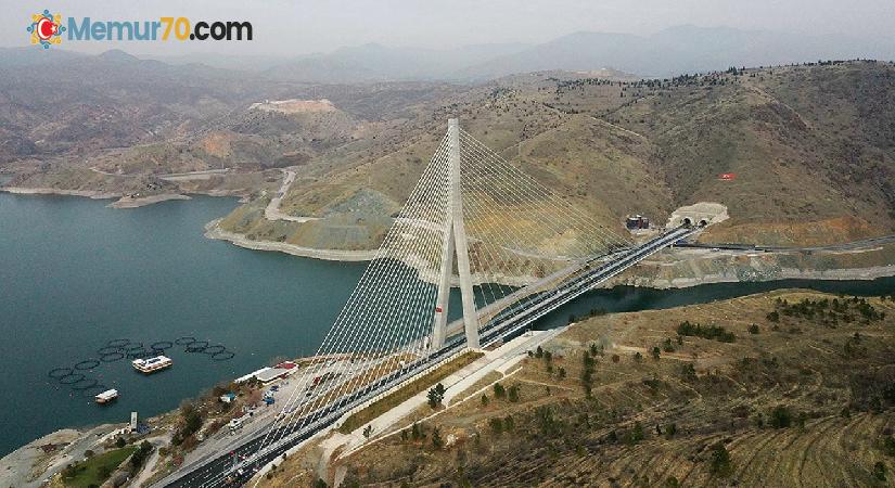 Karaismailoğlu’ndan ‘Kömürhan Köprüsü paylaşımı