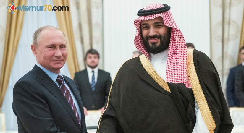Putin, Prens Selman ile petrolü görüştü