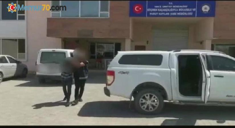 Van’da göçmen kaçakçılığına 2 tutuklama
