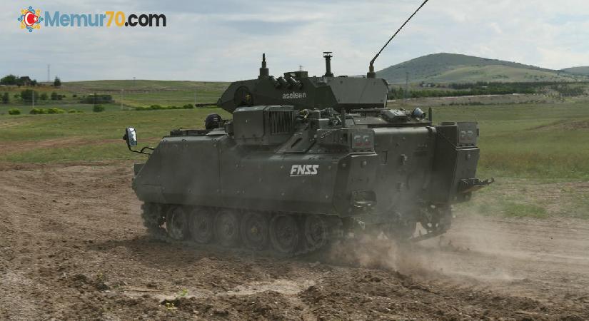 Güçlenen zırhlıların Türk Silahlı Kuvvetlerine teslimatı başlıyor