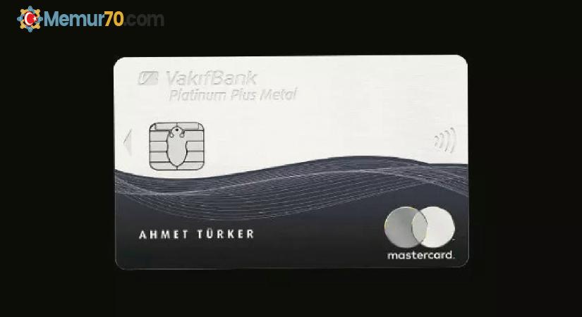 Kredi kartında metal dönemi