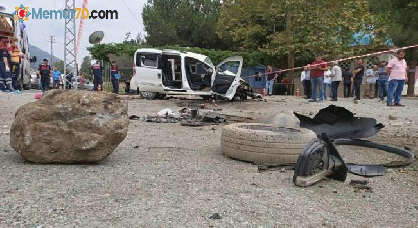 Trabzon’da 4 gün önce evlenen çifti trafik kazası ayırdı