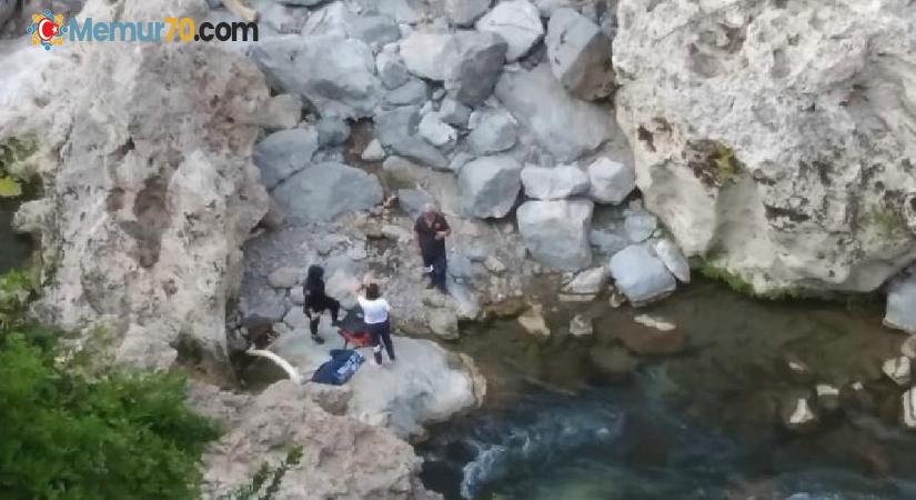 Adana’da 13 yaşındaki kız çocuğu şelalede boğuldu