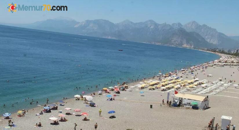 Antalya’ya gelen turist sayısı 9 milyonu geçti! Hedef 12 milyon