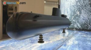 Milli denizaltı STM500 Avrupa’da vitrine çıktı