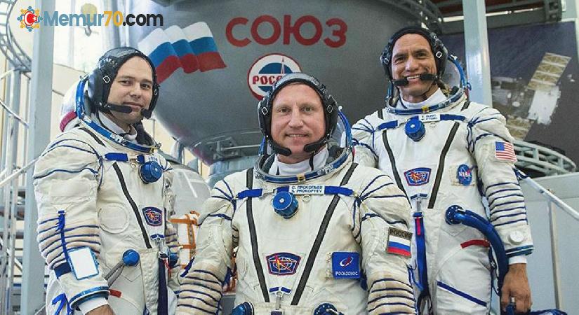 Rus uzay aracı ABD’li astronotu uzaya taşıdı