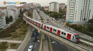 Türkiye’nin en büyük şehir hastanesine raylı sistemle ulaşım hizmeti geliyor