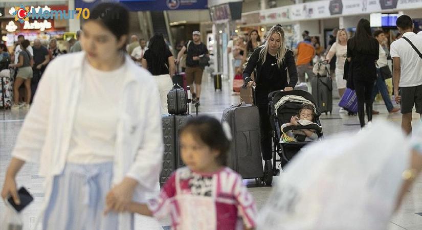 Antalya Havalimanı’nın kapasitesi yeni yatırımlarla yüzde 100 artırılacak