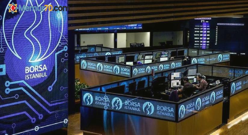 Borsa günün ilk yarısında rekor seviyeyi gördü