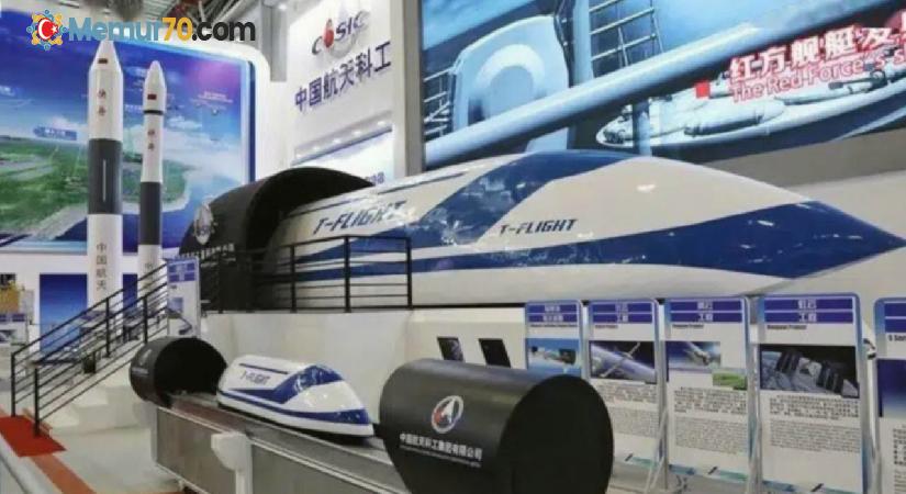 Çin maglev treninde 1.500 KM/H hıza ulaşmayı hedefliyor