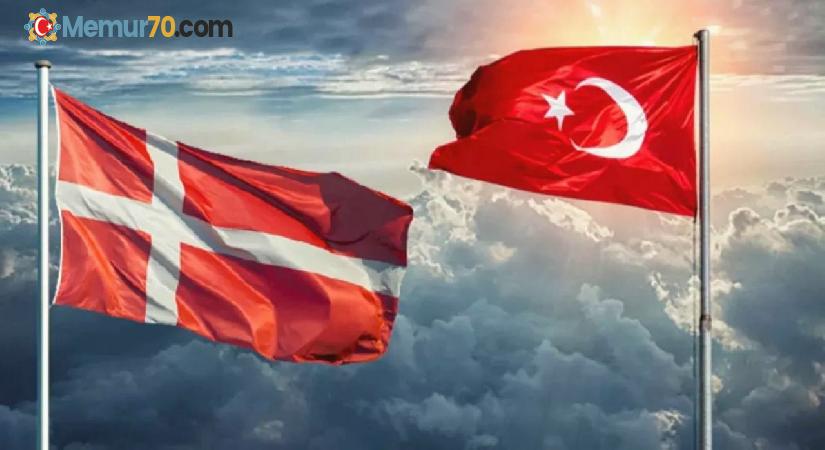 Danimarka’dan Türkiye açıklaması: Programda son aşamaya gelindi
