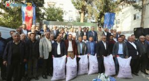 Gaziantep Büyükşehir tarımsal desteklerini sürdürüyor