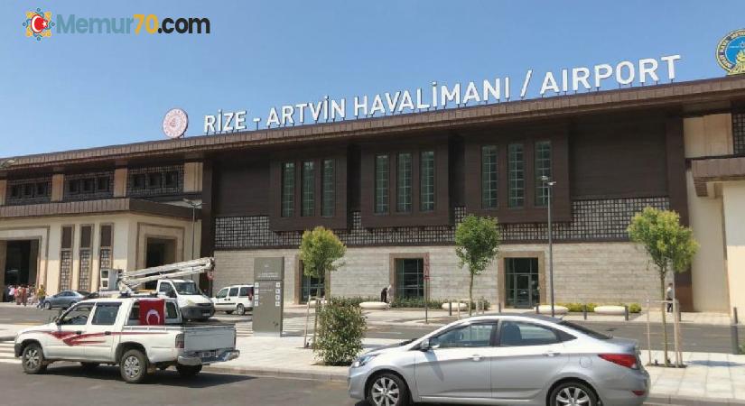 Rize-Artvin Havalimanı’nda 6 sefer iptal edildi