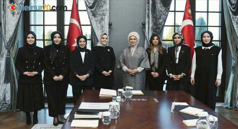 Emine Erdoğan, MÜSİAD Kadın Komitesi üyeleriyle bir araya geldi