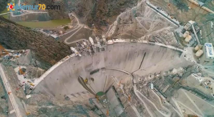 Yusufeli Barajı, 750 bin adet TOGG’un elektrik ihtiyacını karşılayabilecek