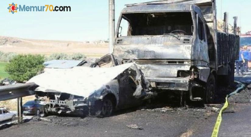 2 kişinin yanarak öldüğü kazada kamyon şoförünün cezası belli oldu