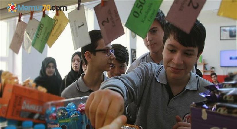 Ankara’da öğrencilere kantin desteği