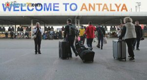 Antalya turizminde rekor