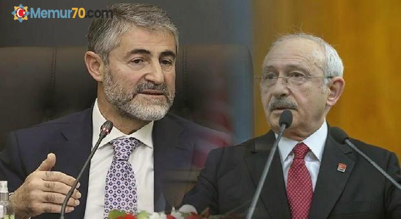 Bakan Nebati, Kılıçdaroğlu’nun “asgari ücret” ithamını yalanladı: Neredeyse 1 yıl olacak