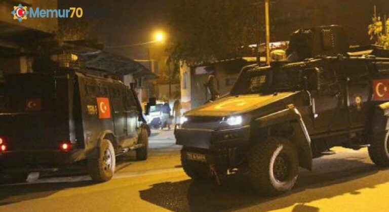 Kahramanmaraş’ta dev operasyon! Çete çökertildi: 70 gözaltı