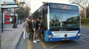 Ankara’da toplu ulaşıma zam geliyor