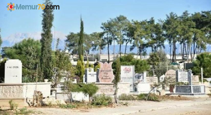 Antalya’da ‘arsa değeri’ yükselişi, aile mezarı fiyatına yansıdı