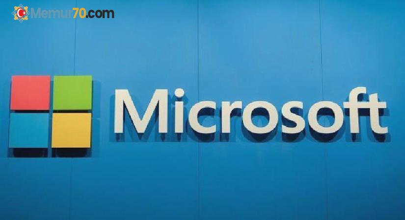 Microsoft’un net kârı yüzde 12 düştü