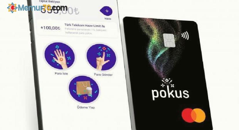 Türk Telekom’un e-cüzdan uygulaması Pokus’tan ‘Hazır Limit’ özelliği