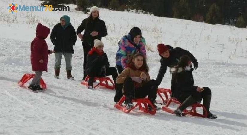 Ardahan ve Ağrı’nın bazı ilçelerinde eğitime kar engeli