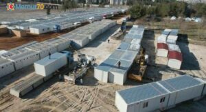 ATO depremden etkilenen İskenderun’da “prefabrik yaşam köyü” kuruyor