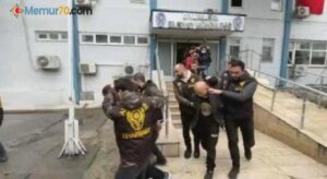 Diyarbakır’da hırsızlık şebekesine operasyonda 12 tutuklama