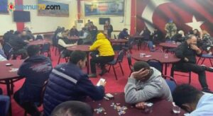 İzmir’de kumar oynarken suçüstü yakalanan 278 kişiye para cezası