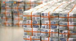 Merkezi yönetim brüt borç stoku 4 trilyon 211,1 milyar lira oldu