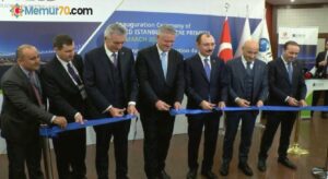 OECD İstanbul Merkezi’nin resmi açılışı gerçekleştirildi