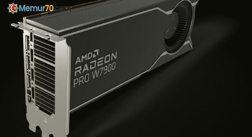 AMD Yeni Radeon Pro grafik kartlarını duyurdu