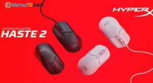 HyperX Pulsefire Haste 2 satışa çıkıyor