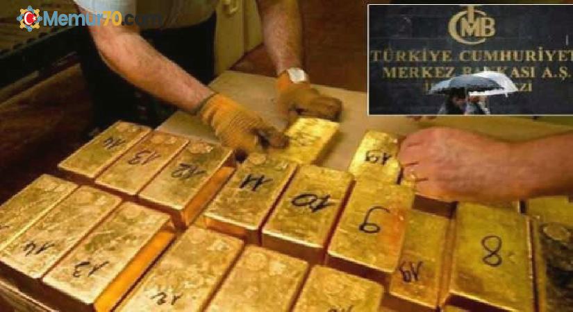 Merkez Bankası’ndan 22 tonluk altın alımı