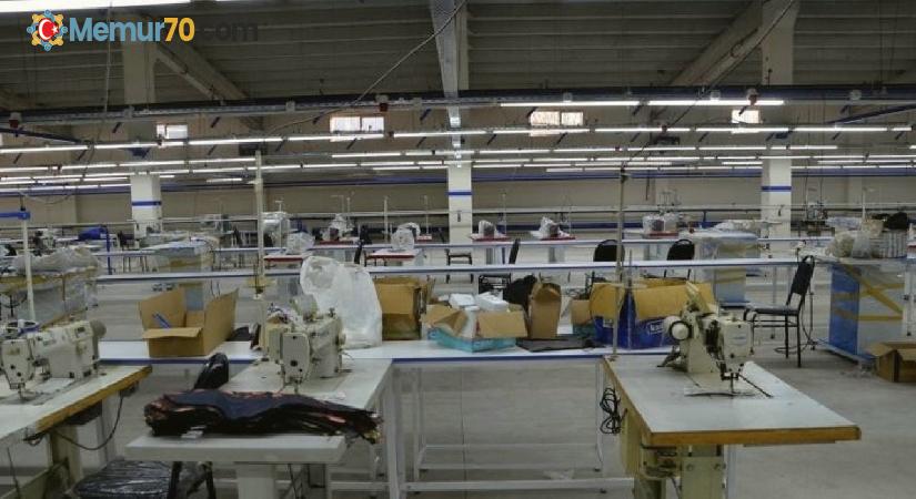 Muş’ta devlet desteğiyle kurulan fabrikada 400 kişilik istihdam hedefleniyor