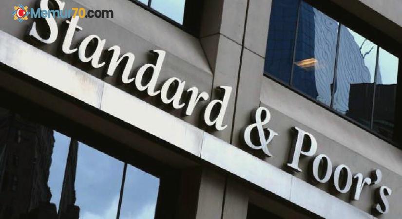 Standard Poor’s’tan Türkiye açıklaması