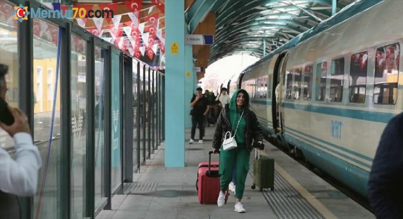 Ankara-Sivas YHT’de taşınan yolcu sayısı belli oldu