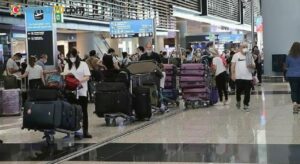 Havalimanlarında 4 ayda yaklaşık 55 milyon yolcu ağırlandı