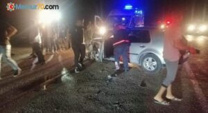 Osmaniye’de iki otomobil çarpıştı: 1 ölü, 1 yaralı