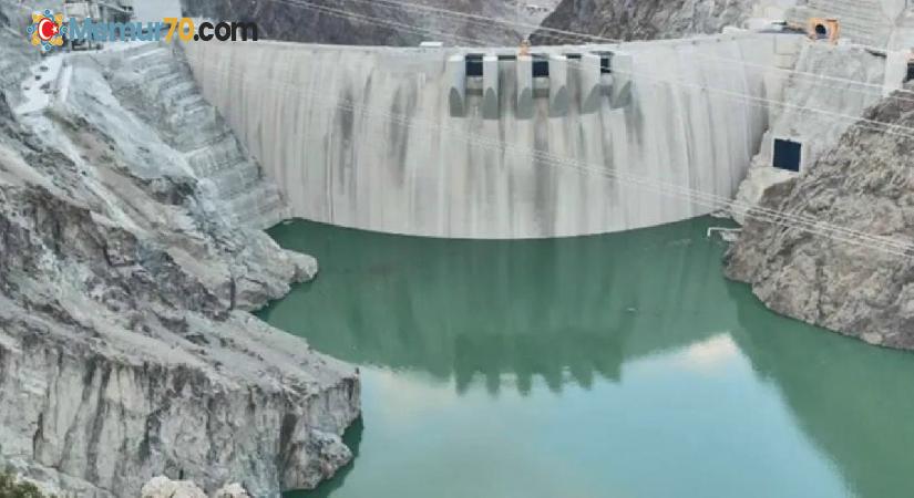 Yusufeli Barajı Ağustos’ta ilk elektrik testini gerçekleştirecek