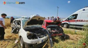 Kahramanmaraş’ta trafik kazası: 3’ü ağır 10 yaralı