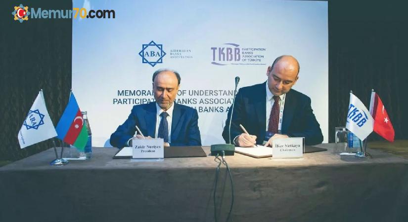 TKBB ile Azerbaycan Bankalar Birliği arasında mutabakat zaptı imzalandı