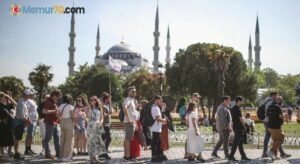 Türkiye 15,5 milyon ziyaretçi ağırladı