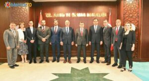 Bakan Yumaklı, Macar mevkidaşı ile görüştü