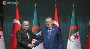 Cumhurbaşkanı Erdoğan onayladı…Türkiye ile Cezayir arasında 5 anlaşma!